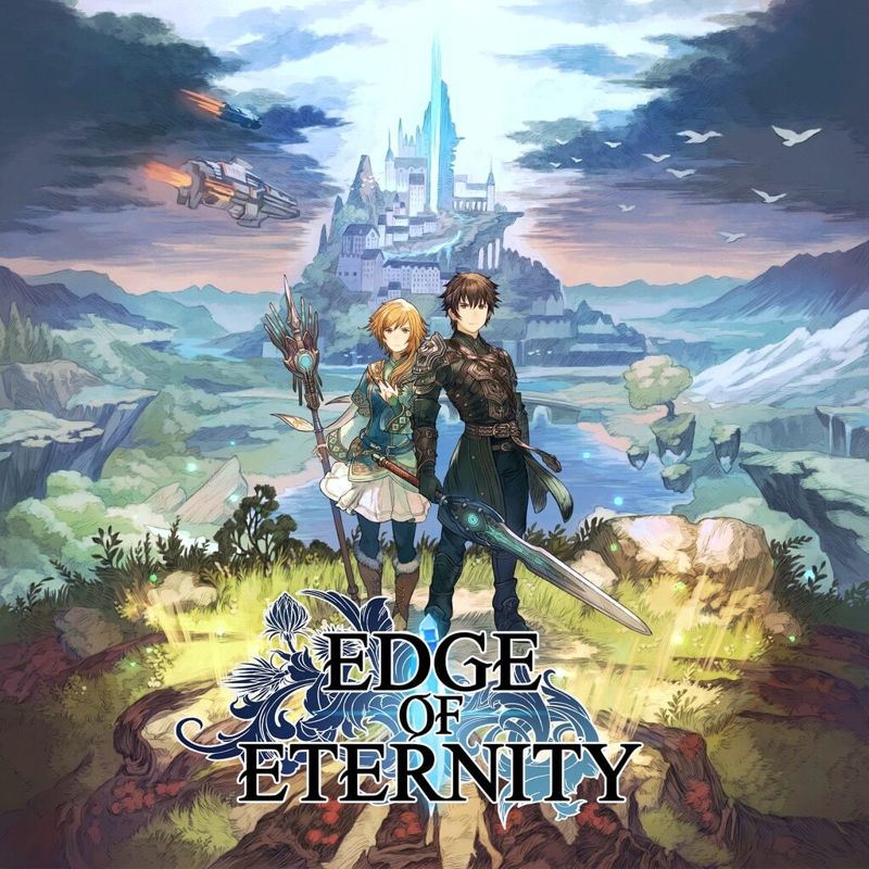 Edge of Eternity box art for Playstation 5